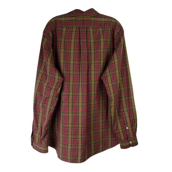 Polo Ralph Lauren Shirt Men's XL Fall Plaid LS Button Down - Picture 3 of 8